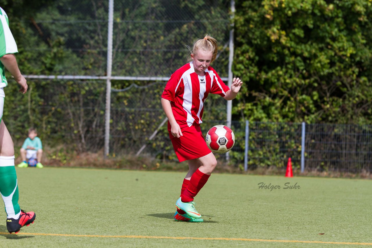 Bild 388 - C-Juniorinnen Kaltenkirchener TS - TuS Tensfeld : Ergebnis: 7:0